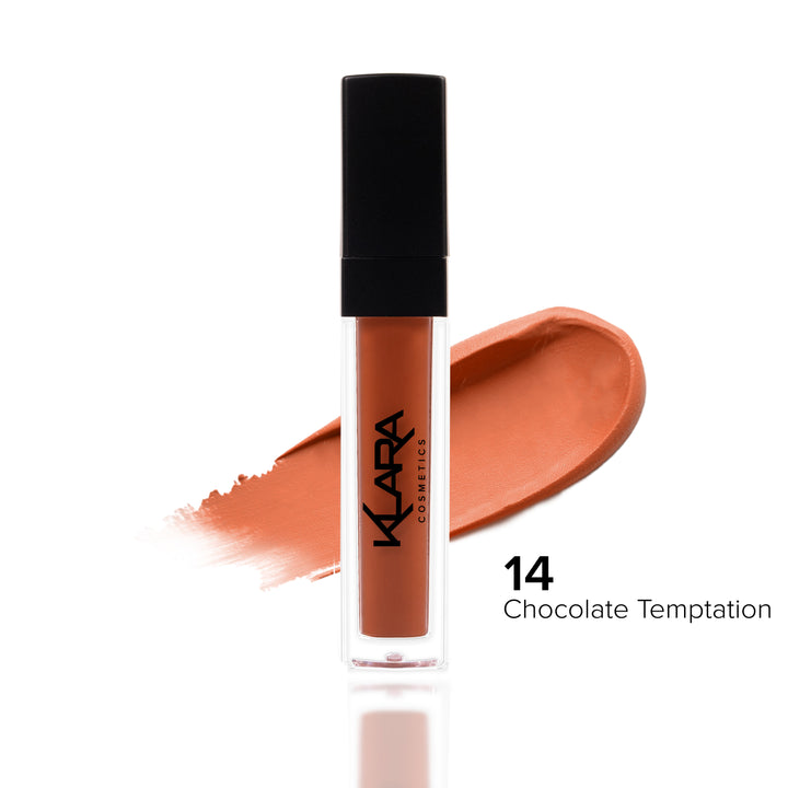 Kiss Proof Lipstick | Liquid Matte Lipstick