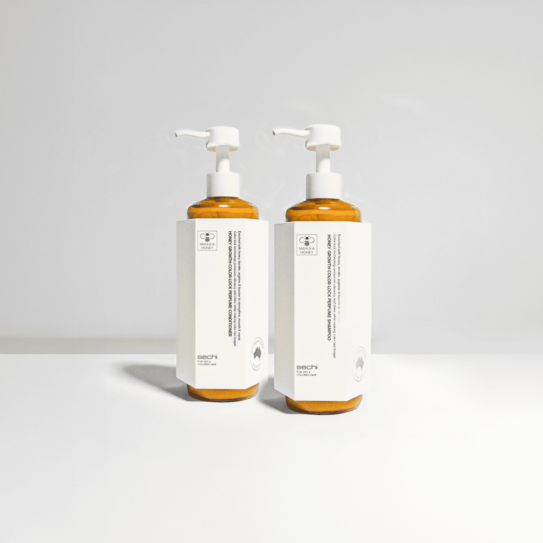 Sechi Honey Growth Colour Lock Shampoo & Conditioner Set