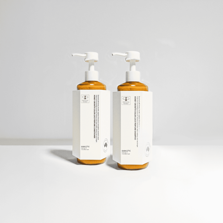 Sechi Honey Growth Colour Lock Shampoo & Conditioner Set