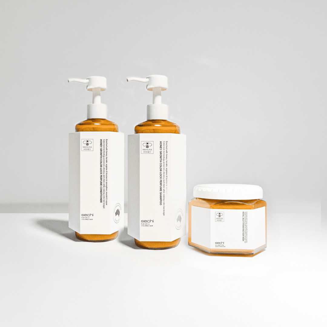 Sechi Honey Colour Lock Deep Nourish Set