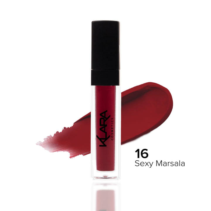 Kiss Proof Lipstick | Liquid Matte Lipstick