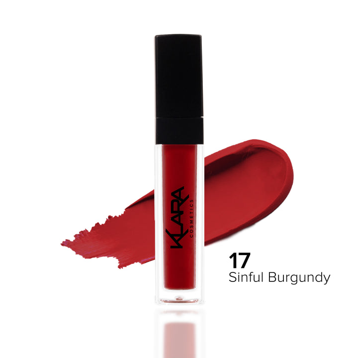 Kiss Proof Lipstick | Liquid Matte Lipstick