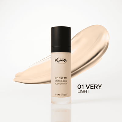 CC Cream 8 in 1 Mineral Foundation