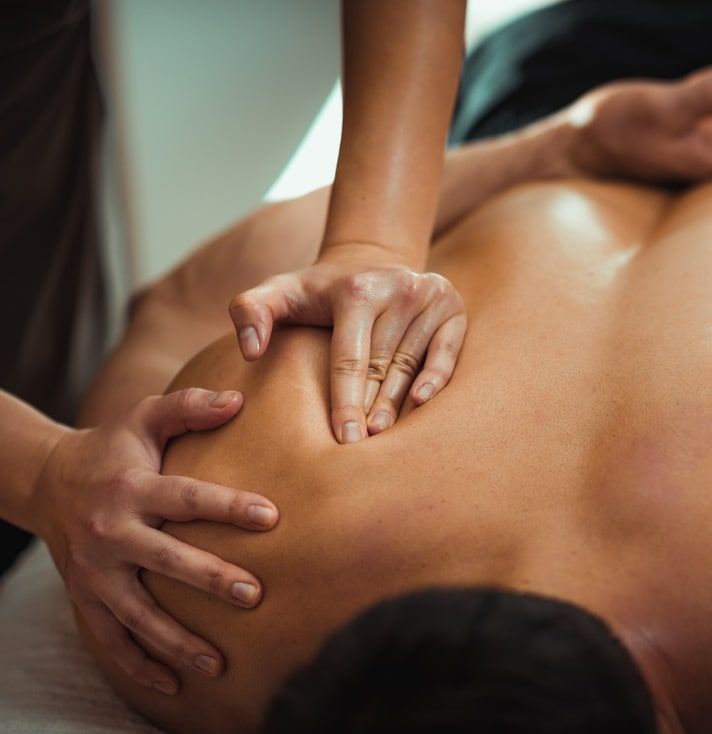 Accredited Units: Body Massages