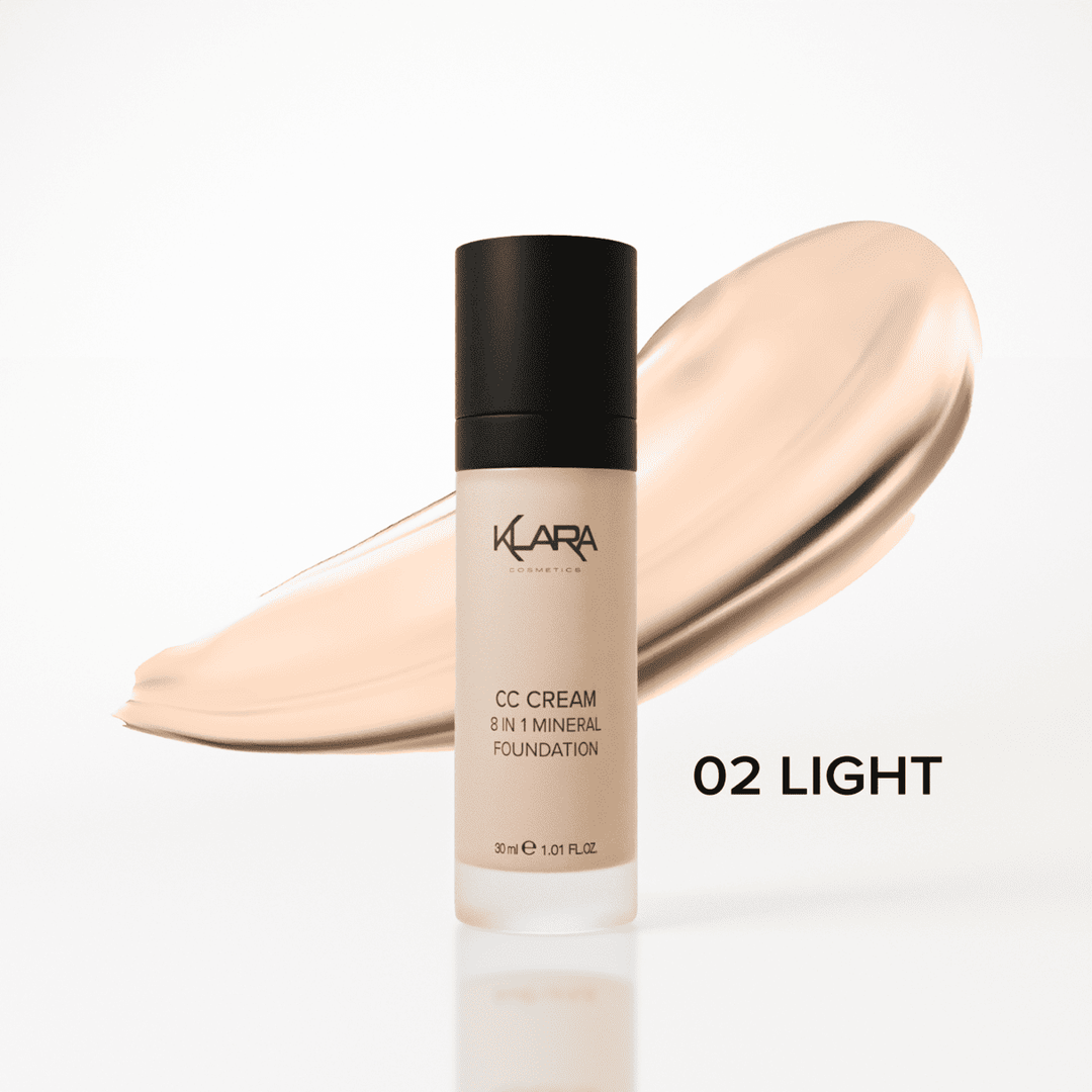 CC Cream 8 in 1 Mineral Foundation
