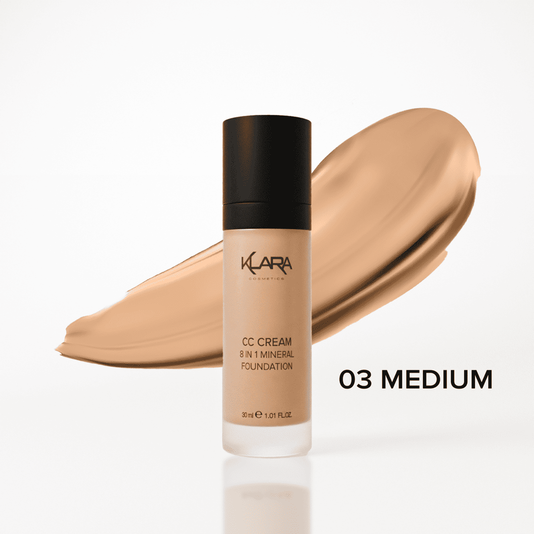 CC Cream 8 in 1 Mineral Foundation