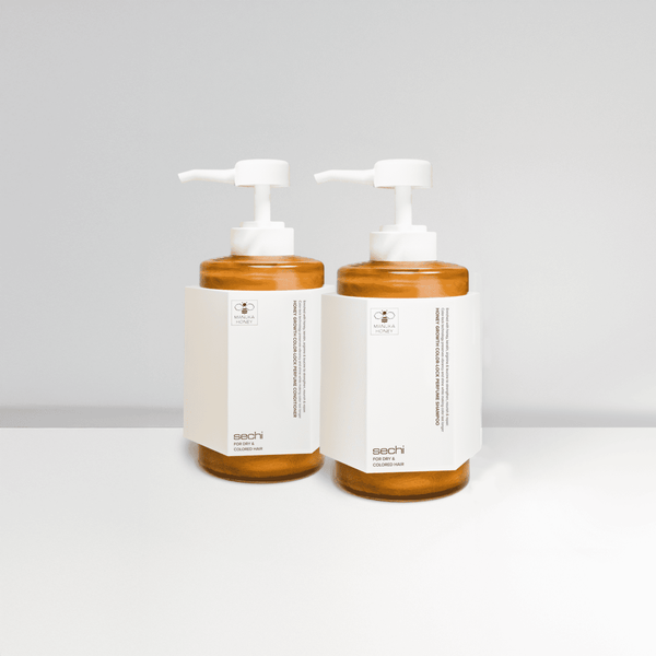 Sechi Honey Growth Colour Lock Shampoo & Conditioner Set