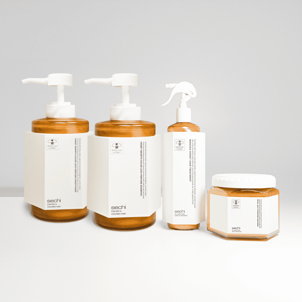 Sechi Ultimate Honey Colour Lock Growth Set