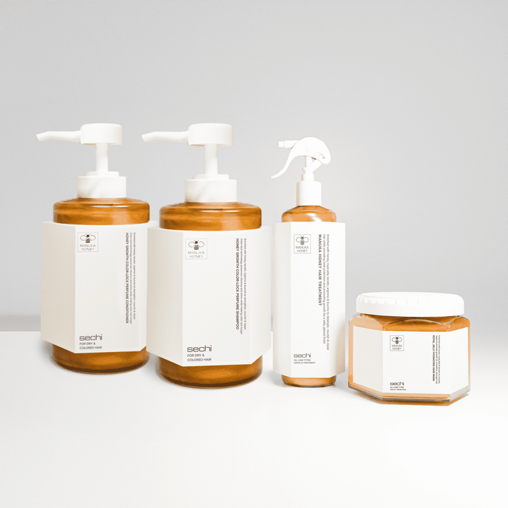 Sechi Ultimate Honey Colour Lock Growth Set