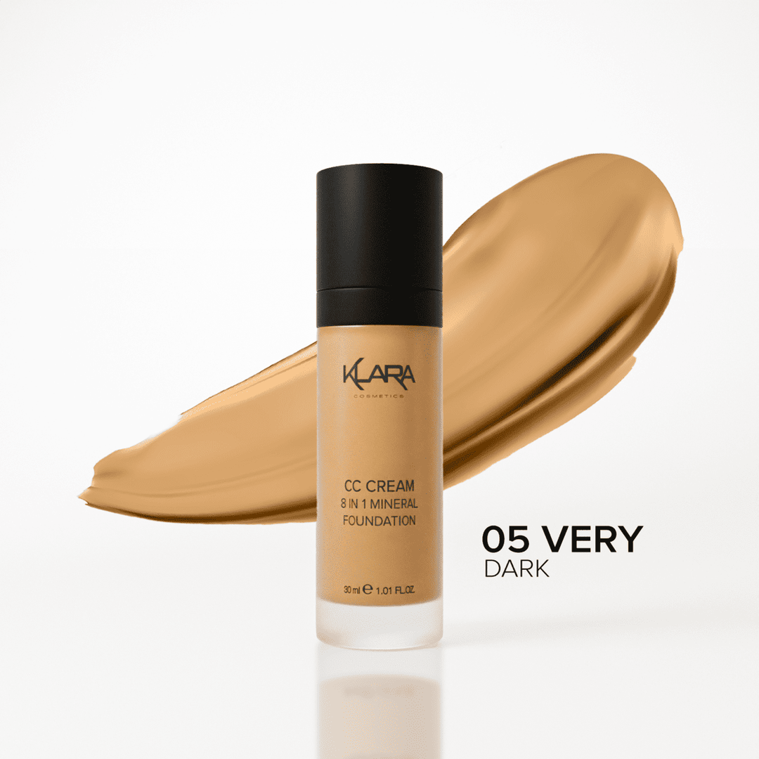 CC Cream 8 in 1 Mineral Foundation