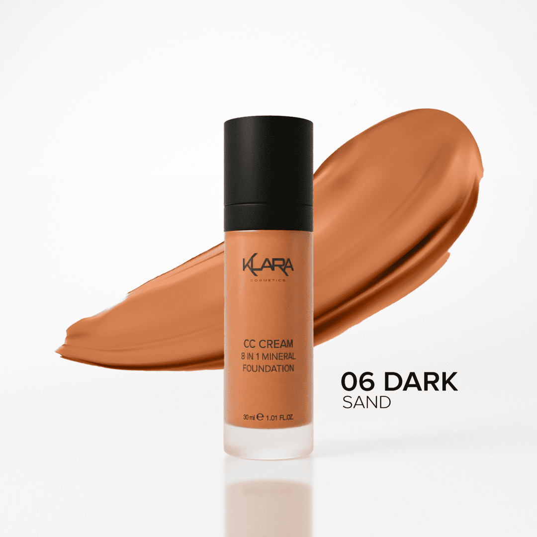 CC Cream 8 in 1 Mineral Foundation