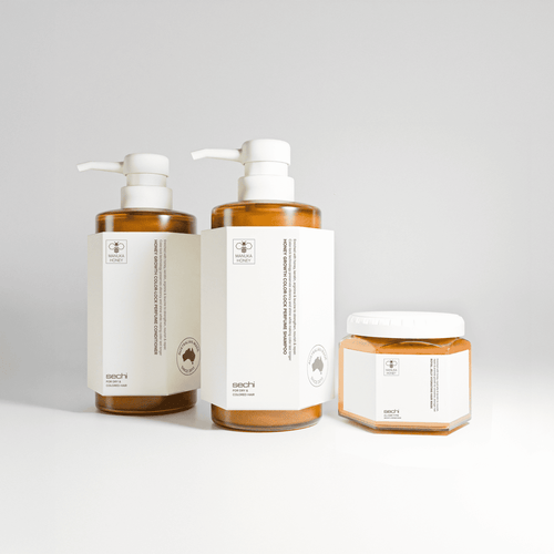 Sechi Honey Colour Lock Deep Nourish Set