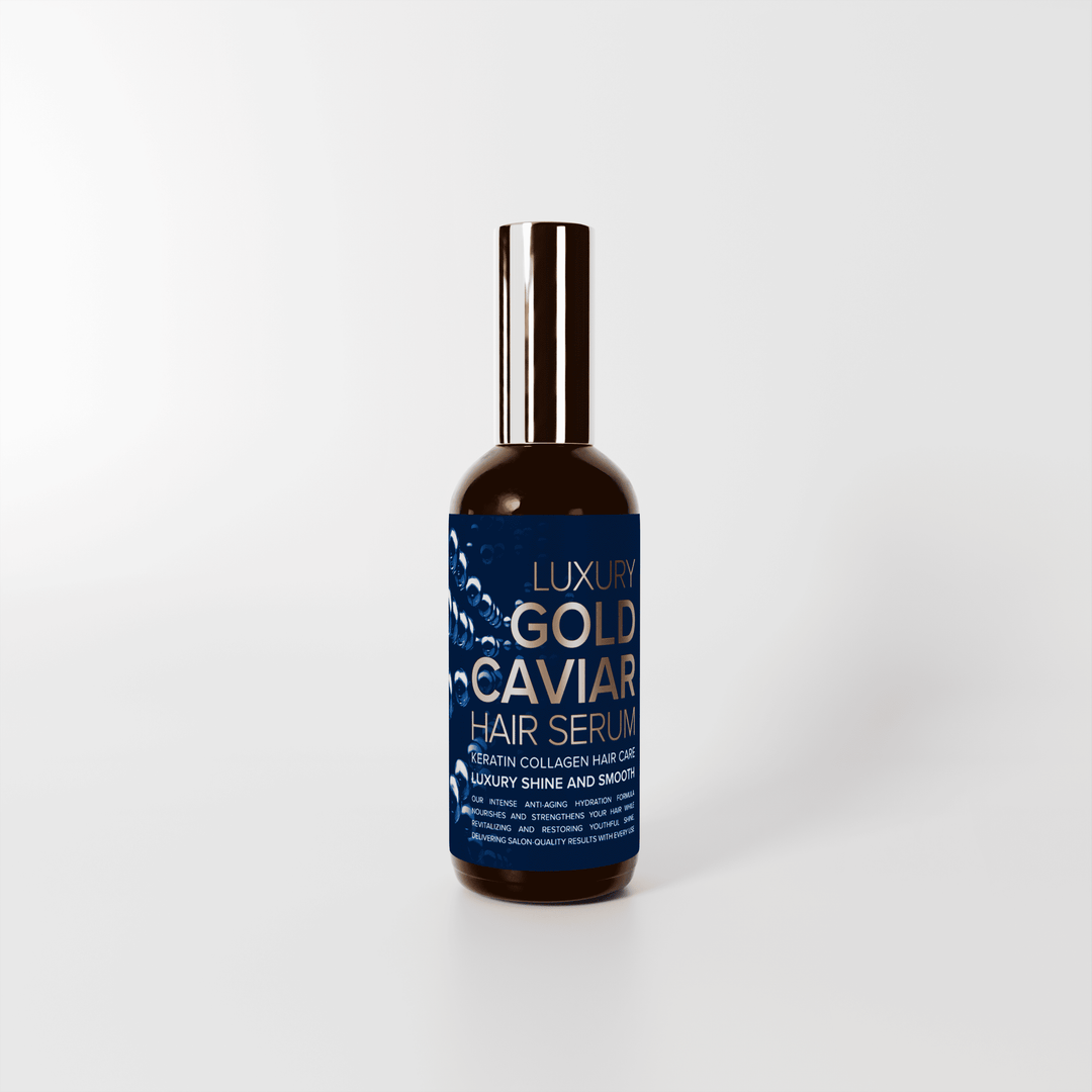 Luxury Gold Caviar Hair Collection