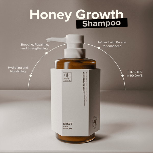Honey Growth Shampoo