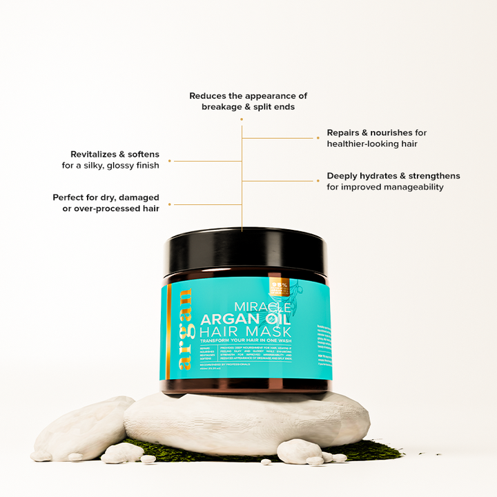 Moroccan Secret Ultimate Repair Set
