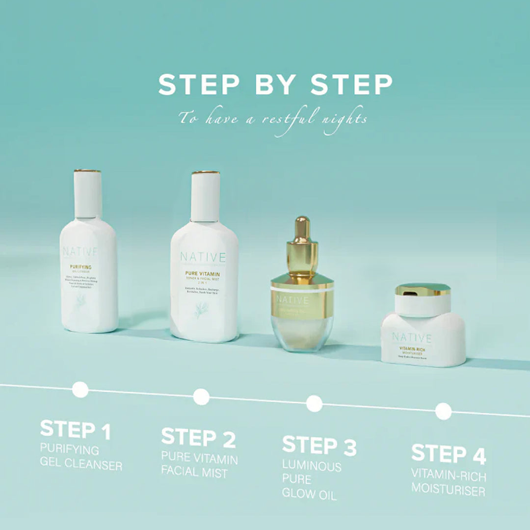 Native Come To Bed With Me | Skincare Set
