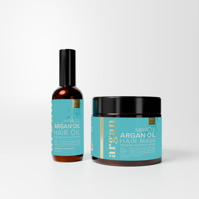 Moroccan Secret Ultimate Repair Set