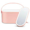 GlamBox Portable Vanity with LED mirror