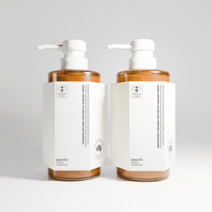 Sechi Honey Growth Colour Lock Shampoo & Conditioner Set