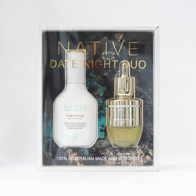 Native Date Night Duo | Skincare Set