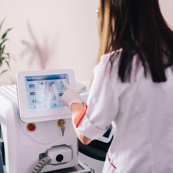 Laser Hair Removal : Full Body (4 Sessions)