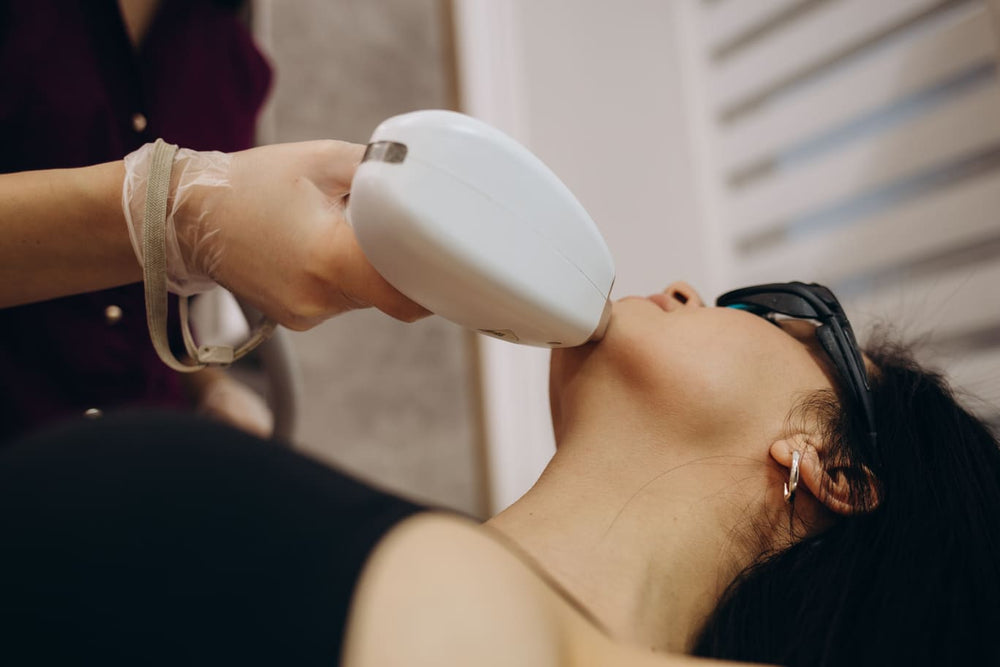 Laser Skin Treatment : Chin