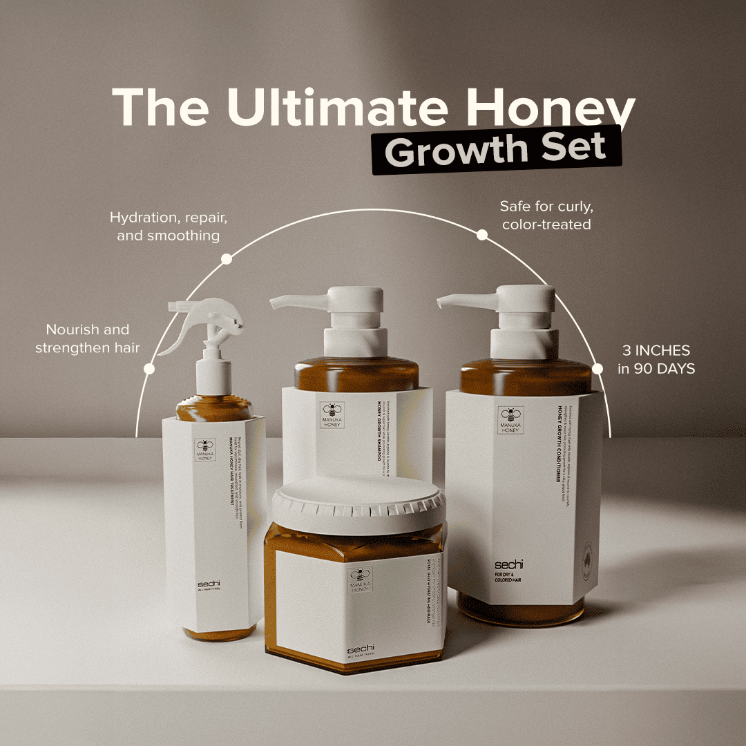 The Ultimate Honey Growth Set