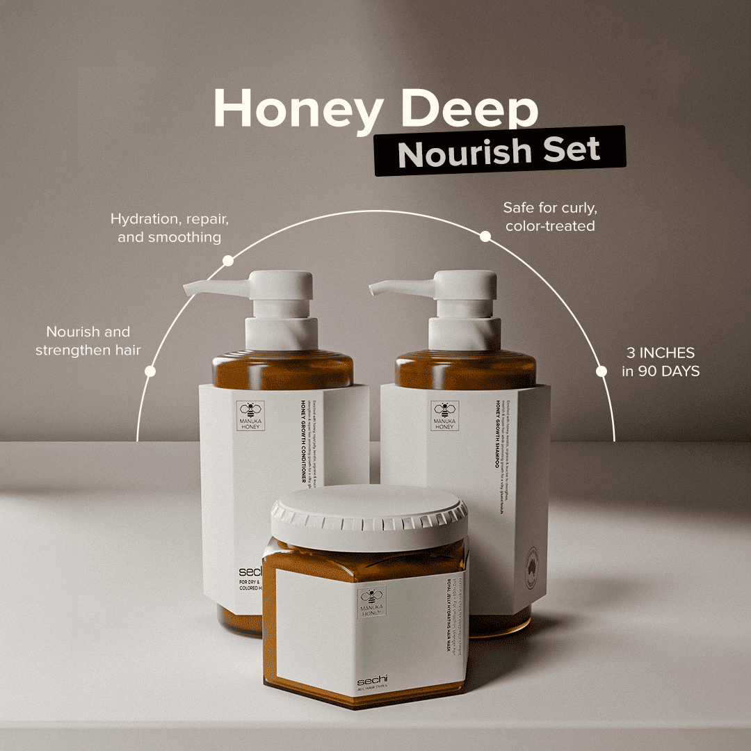 Honey Deep Nourish Set