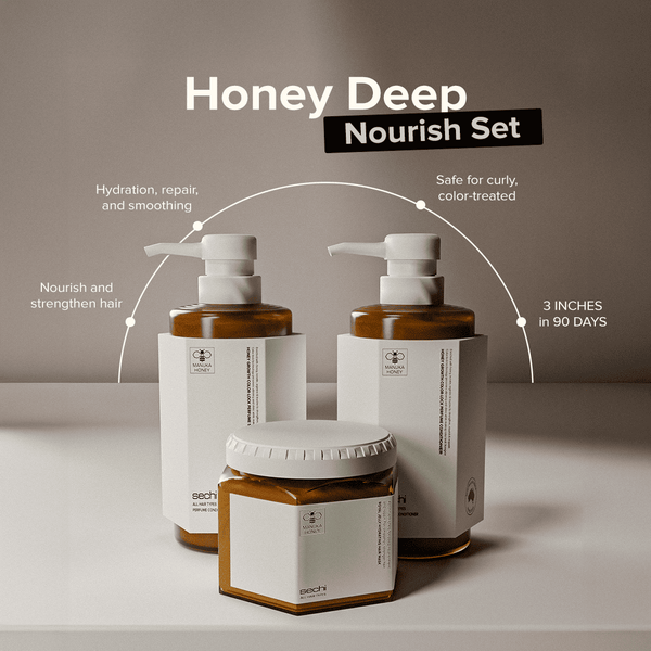 Sechi Honey Colour Lock Deep Nourish Set
