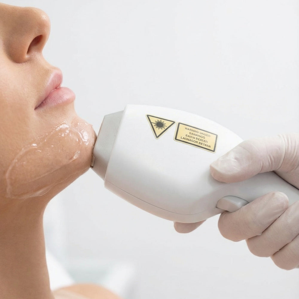 Laser Hair Removal : Chin