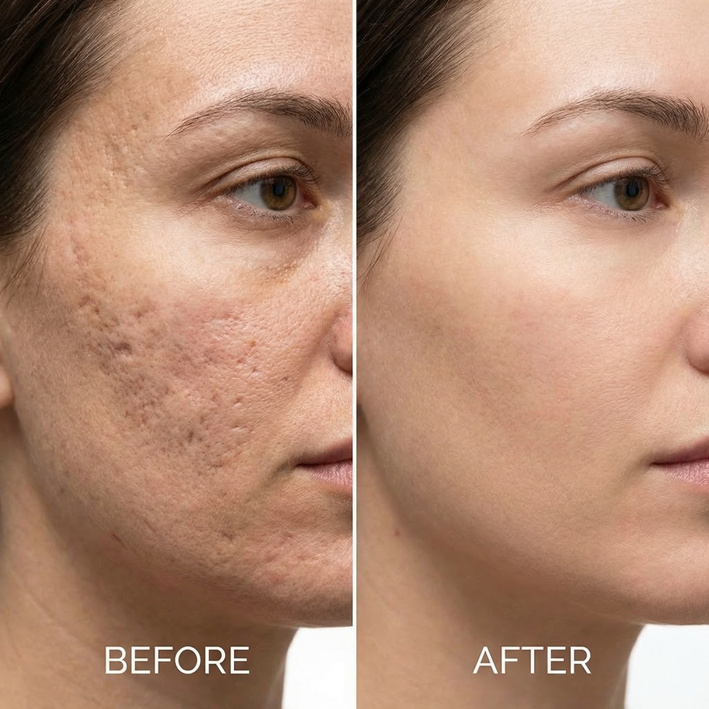 Laser Skin Treatment : Acne