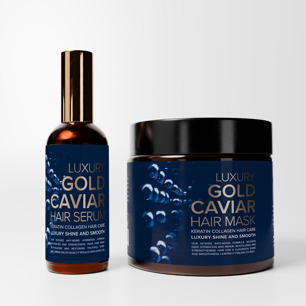 Luxury Gold Caviar Hair Collection