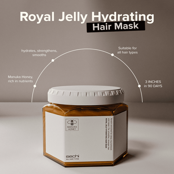Royal Jelly Hydrating Hair Mask