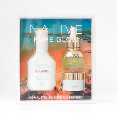 Native Pure Glow | Skincare Set