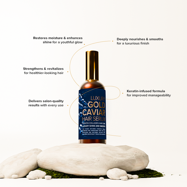 Caviar Hair Oil