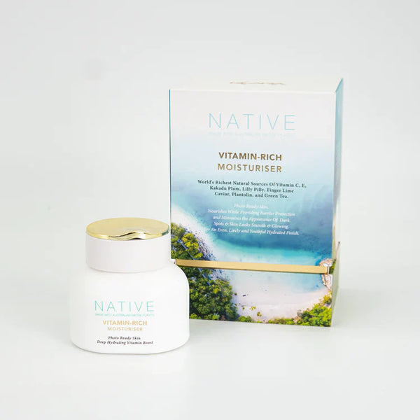 Vitamin-Rich Moisturiser - Klara Cosmetics